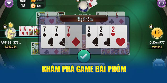Game bài phỏm