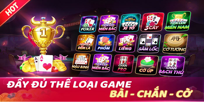 Game đánh bài